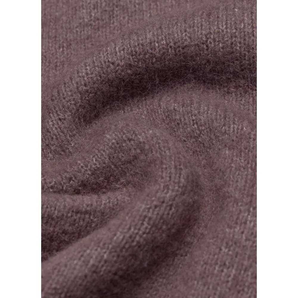 Aritzia Wilfred Camila Sweater in Smoked Eggplant NWT - Picture 7 of 12